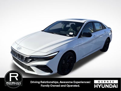 2026 Hyundai ELANTRA SEL Sport Plus