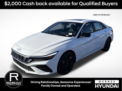 2026 Hyundai ELANTRA SEL Sport Plus