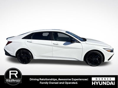 2026 Hyundai ELANTRA SEL Sport Plus