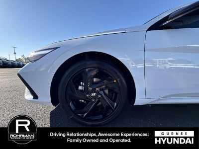 2026 Hyundai ELANTRA SEL Sport Plus