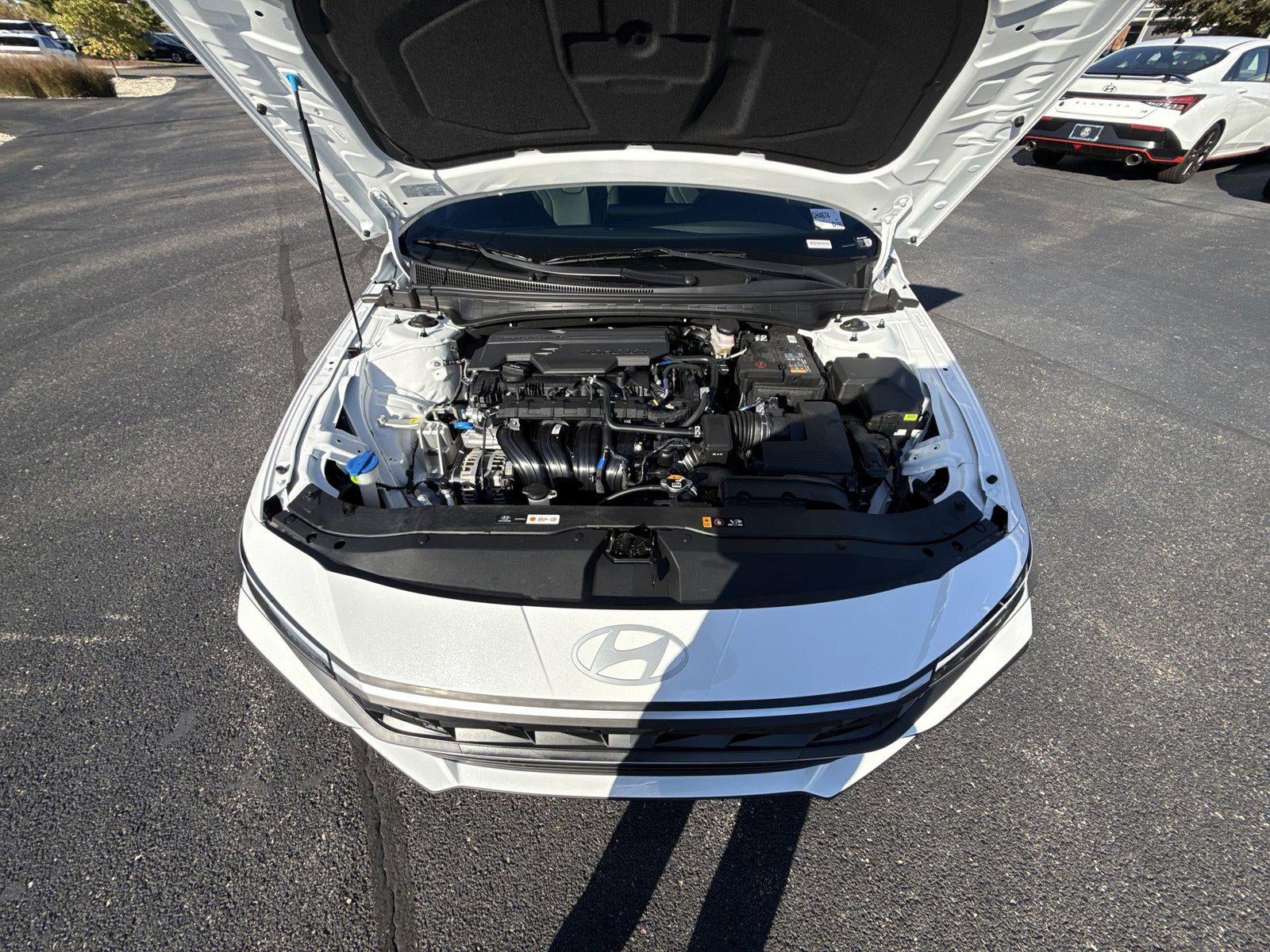 2026 Hyundai ELANTRA SEL Sport Plus