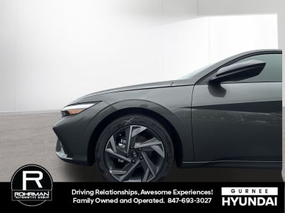 2025 Hyundai ELANTRA SEL Sport