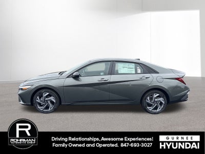 2025 Hyundai ELANTRA SEL Sport