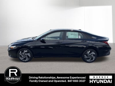 2025 Hyundai ELANTRA SEL Sport