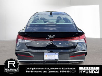 2025 Hyundai ELANTRA SEL Sport