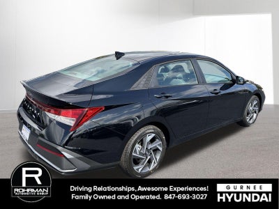 2025 Hyundai ELANTRA SEL Sport