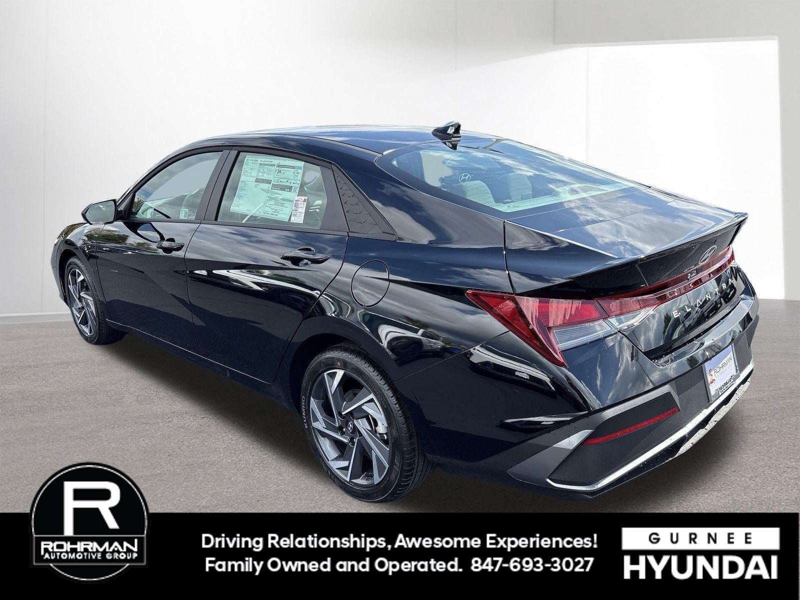 2025 Hyundai ELANTRA SEL Sport