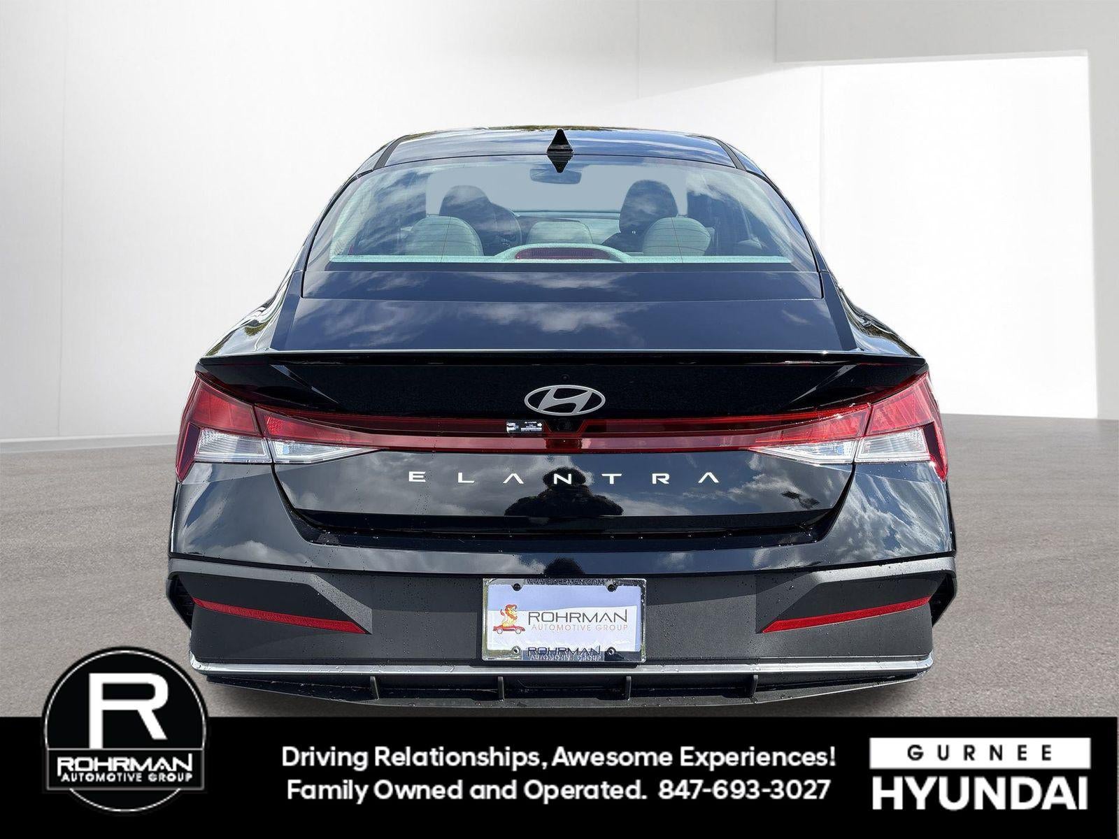 2025 Hyundai ELANTRA SEL Sport