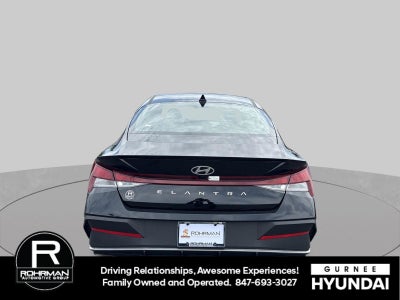 2026 Hyundai ELANTRA SEL Sport