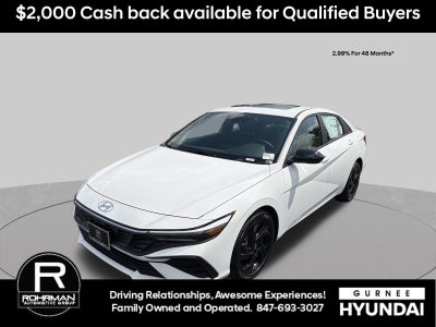 2026 Hyundai ELANTRA SEL Sport