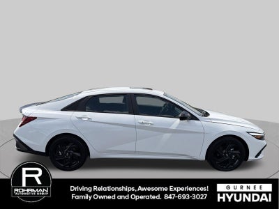 2026 Hyundai ELANTRA SEL Sport