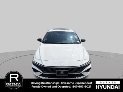 2026 Hyundai ELANTRA SEL Sport