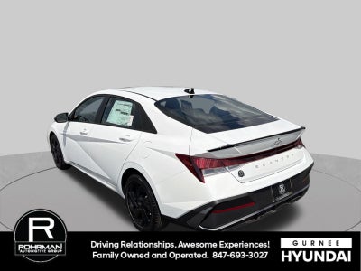 2026 Hyundai ELANTRA SEL Sport