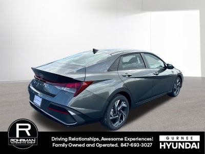 2025 Hyundai ELANTRA SEL Sport