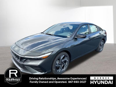 2025 Hyundai ELANTRA SEL Sport