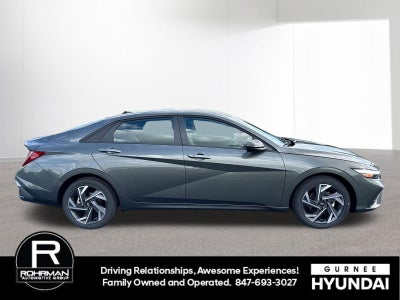2025 Hyundai ELANTRA SEL Sport