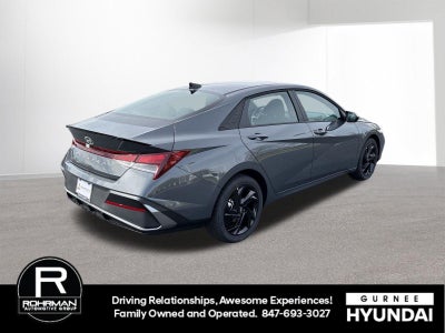 2026 Hyundai ELANTRA SEL Sport