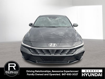 2026 Hyundai ELANTRA SEL Sport