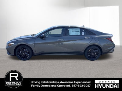 2026 Hyundai ELANTRA SEL Sport