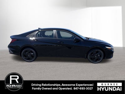 2026 Hyundai ELANTRA SEL Sport