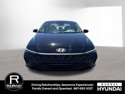2026 Hyundai ELANTRA SEL Sport
