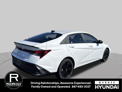 2026 Hyundai ELANTRA SEL Sport
