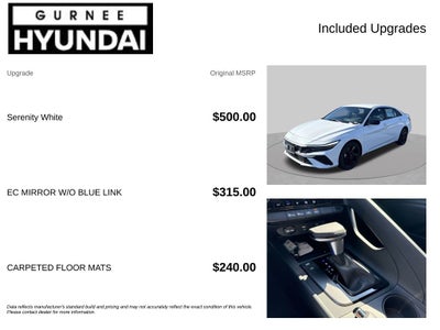 2026 Hyundai ELANTRA SEL Sport