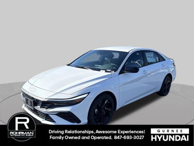2026 Hyundai ELANTRA SEL Sport