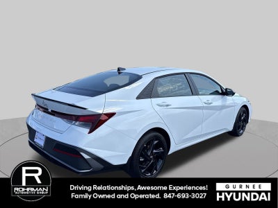 2026 Hyundai ELANTRA SEL Sport