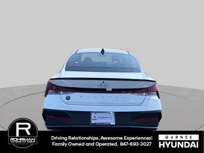 2026 Hyundai ELANTRA SEL Sport