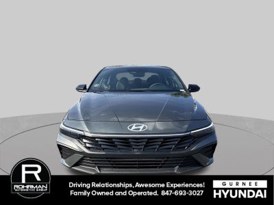 2026 Hyundai ELANTRA SEL Sport