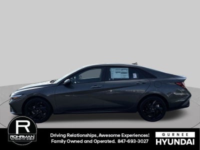 2026 Hyundai ELANTRA SEL Sport