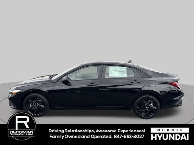 2026 Hyundai ELANTRA SEL Sport