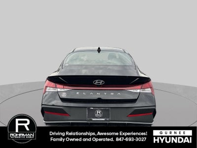 2026 Hyundai ELANTRA SEL Sport