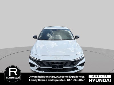 2026 Hyundai ELANTRA SEL Sport