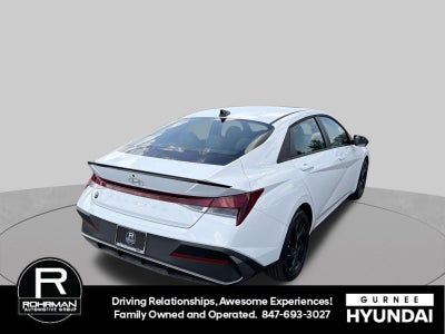2026 Hyundai ELANTRA SEL Sport