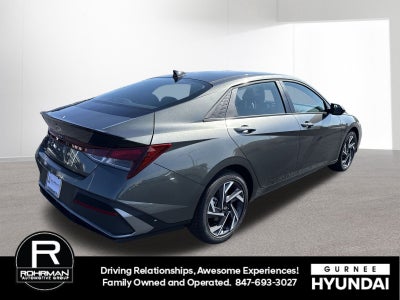 2025 Hyundai ELANTRA SEL Sport