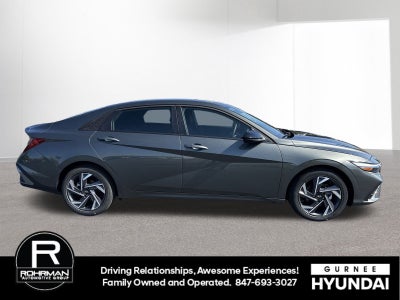 2025 Hyundai ELANTRA SEL Sport