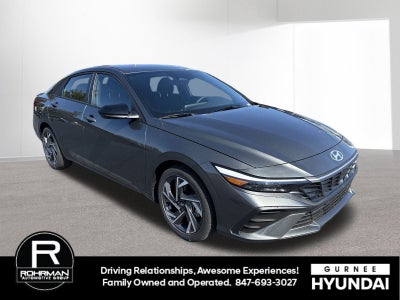 2025 Hyundai ELANTRA SEL Sport