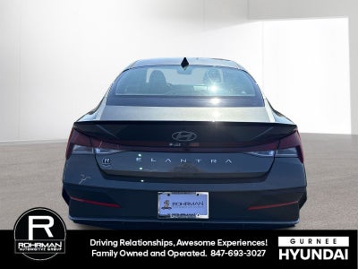 2025 Hyundai ELANTRA SEL Sport