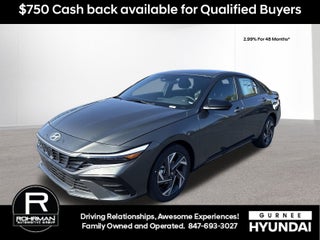 2025 Hyundai ELANTRA SEL Sport