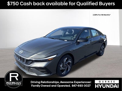 2025 Hyundai ELANTRA SEL Sport