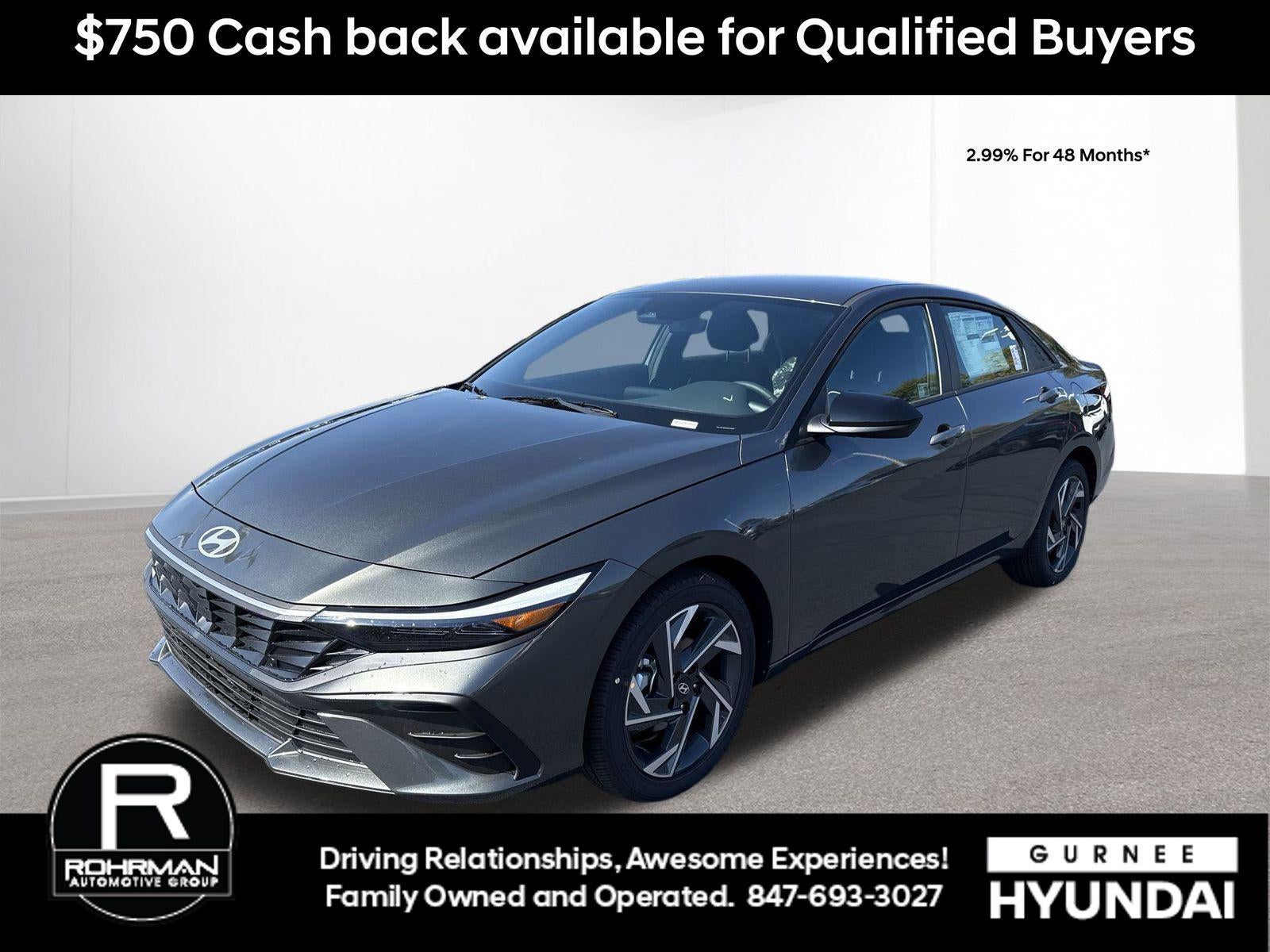 2025 Hyundai ELANTRA SEL Sport