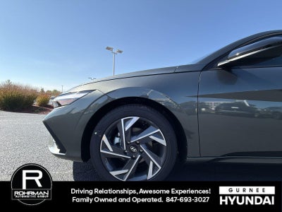 2025 Hyundai ELANTRA SEL Sport