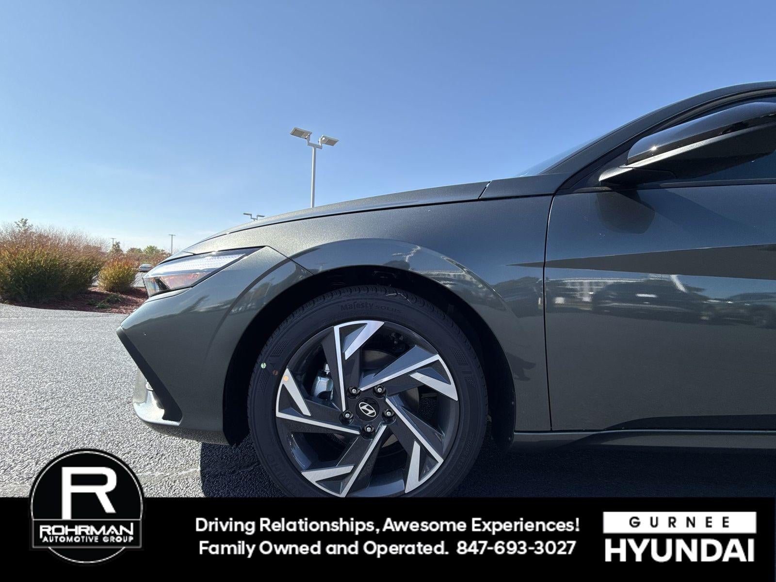 2025 Hyundai ELANTRA SEL Sport