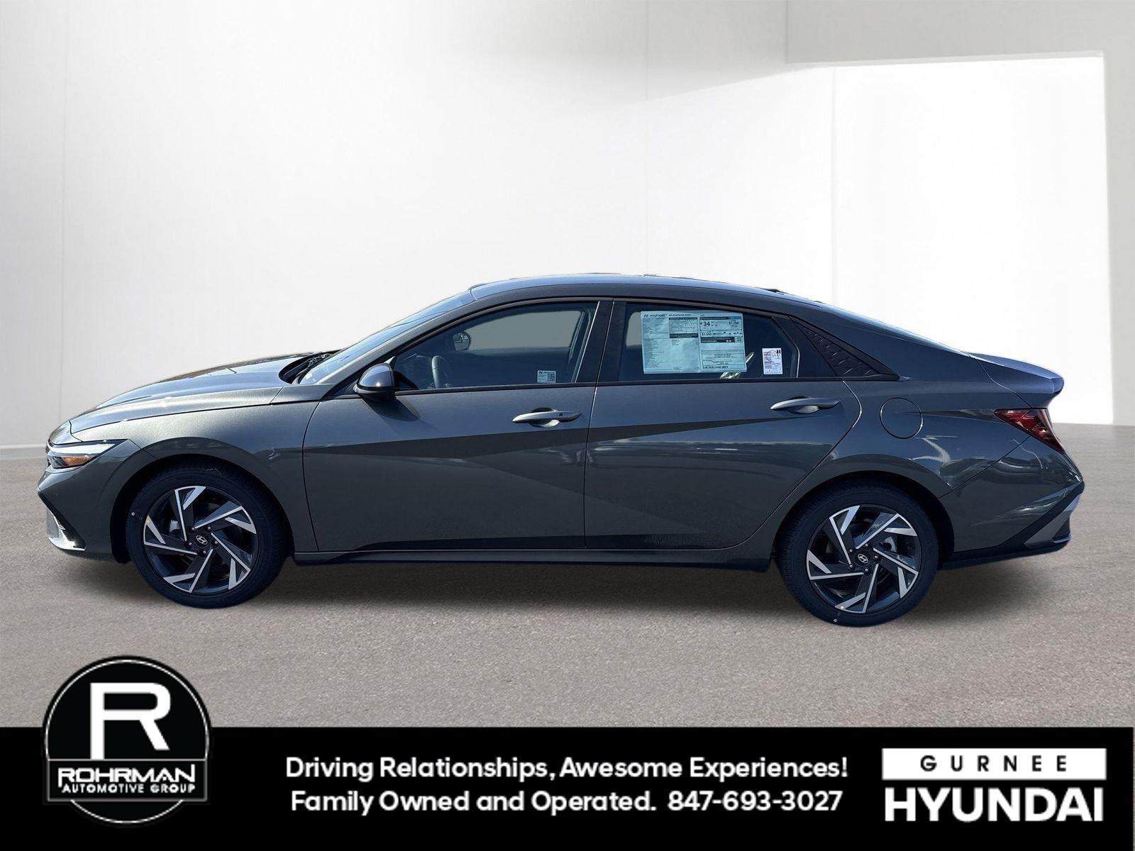 2025 Hyundai ELANTRA SEL Sport