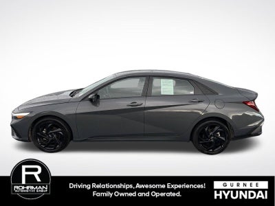 2026 Hyundai ELANTRA SEL Sport