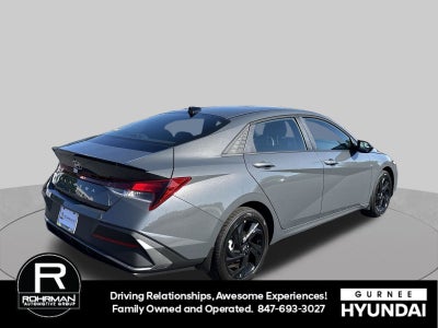 2026 Hyundai ELANTRA SEL Sport