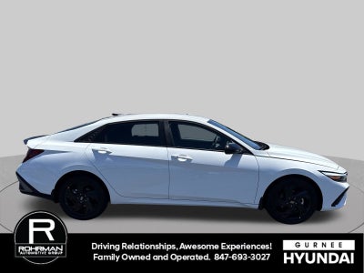 2026 Hyundai ELANTRA SEL Sport