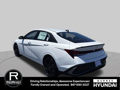 2026 Hyundai ELANTRA SEL Sport